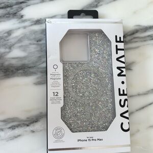 Case Mate Twinkle Diamond Phone Case iPhone 15 Pro Max NWOT